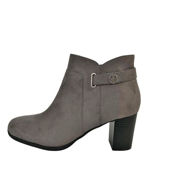 Giani Bernini Gray Memory Foam Artemyss Booties size 9.5 - Picture 3 of 9